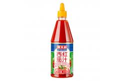 China OEM Spaghetti Tomato Paste Sauce for Cold Dishes Marinating Meat supplier