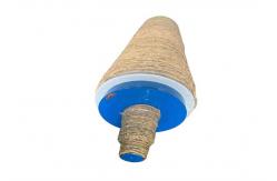 China Diameter 1200mm Granite Stone Roller For Paper Machine Press Section supplier