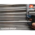 Stainless Steel Welded Tubes ASTM A249 TP316L Boiler Heat Exchanger Condenser for sale