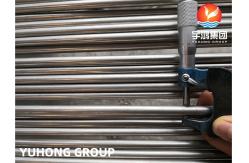 China Stainless Steel Welded Tubes ASTM A249 TP316L Boiler Heat Exchanger Condenser supplier