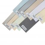 100% Polyester Vertical Semi Blackout Roller Blinds Fabric For Window Treatment for sale