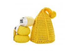 China Anti Pilling Twisted Cotton Yarn Practical Moistureproof For Baby Sweater supplier
