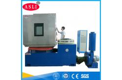 China HALT / HASS Environmental Climatic Temperature Combined Vibration Chamber Accelerated Stress Life Testing supplier