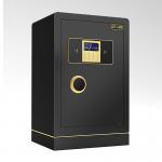 Fingerprint Powder Finish Metal Security Digital Electronic Safe Box for sale