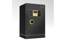 China Fingerprint Powder Finish Metal Security Digital Electronic Safe Box supplier