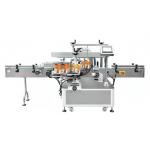 PLC Control 25m/Min Round Flat Bottle Labelling Machine