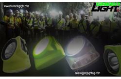 China OLCD Screen 13000lux 6800Ah Rechargeable LED Headlamp supplier