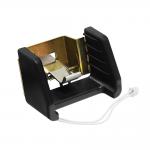Rugged Plastic Mechanical Telephone Hook Switch With 2 Pin Wire Connector for sale