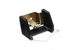 China Rugged Plastic Mechanical Telephone Hook Switch With 2 Pin Wire Connector supplier
