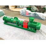 ExdIIBt4 Screw Pump For Mud Transfer & Centrifuge Feeding Low Shear