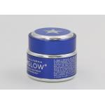 Aluminum Black Blue Glass Cosmetic Jars Cream Packaging High End Luxury for sale