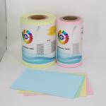 100% Virgin Wood Pulp NCR Paper for Invoice Printing 75gsm Using for sale