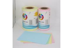 China 100% Virgin Wood Pulp Focus Carbonless Paper For Bills supplier