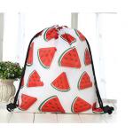 Promotional  Cute Mini  Handbag Drawstring Bag folding   small  pouch reusable  pocket for  Shopping Gift shoes for sale