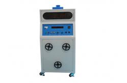 China IEC60950 Flammability Testing Equipment / Heavy Current Ignition Tester Button Operation With Smoke Vent supplier
