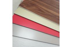 China 4mm ACP 3D Wood Grain Aluminum Composite Panel PE Coated Fluorocarbon Coatings supplier