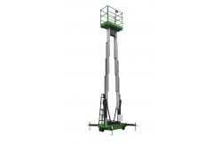 China Compact Design 200Kg Loading Vertical Lift Aerial Equipment With 6M Lifting Height supplier