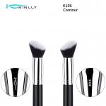 Synthetic Hair Makeup Brush Angel Contour Copper Ferrule Face Brushes K106 for sale