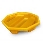 Customized Size Rotational Moulding Products Single Bucket Pallet Anti Rollover for sale