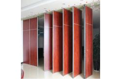 China Interior Hanging Decorative Acoustic Folding Movable Wall Partitions System supplier