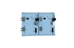 China 1OZ Mutilayer White Soldermask Black Silkscreen Copper PCBA Printed Circuit Board Assembly supplier