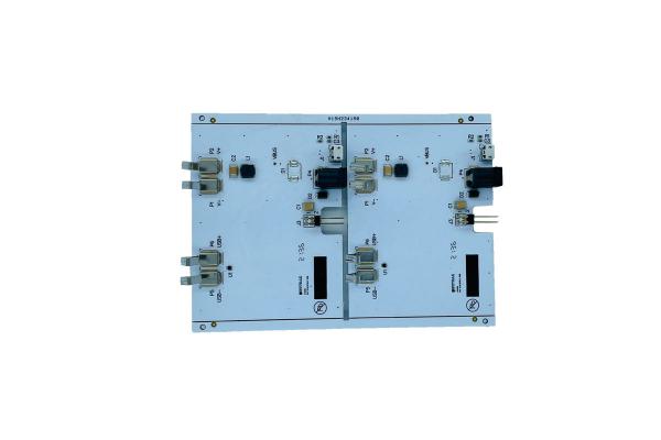 1OZ Mutilayer White Soldermask Black Silkscreen Copper PCBA Printed Circuit Board Assembly
