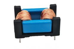 China 1.6A 10mH horizontal flat wire common mode choke inductor supplier