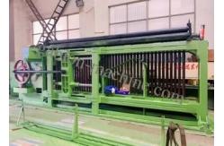 China Large Diameter Hexagonal Welded Gabion Box Machine supplier