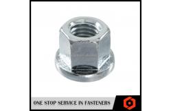 China DIN 6331 Hexagon Flange Nuts With Collar Bright Neat Body supplier