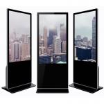 Various Size Lcd Touch Screen Kiosk For Indoor Floor Standing Type 43 Inch for sale