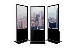 China Full HD Interactive Digital Signage For Indoor Cold Rolled Steel Material supplier