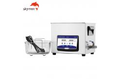 China Skymen 10Liter Benchtop Ultrasonic Cleaner For PCB Motherboard Cleaing supplier