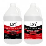 LSY Tabletop and Art Epoxy Resin 2Gal Kit for sale