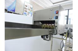 China High Efficiency Egg Stamping Machine , Expiry Date Printing Machine For Eggs supplier