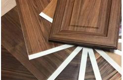 China Class B1 Self Adhesive Furniture Film Vinyl Cupboard Covering Laminates supplier