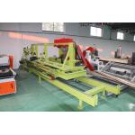 Price of Powerful 4 Shaft 4pc Circular Blades Sawmill with Log Carriage/sports Car for sale