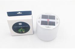 China Luci Inflatable Solar Lamp PVC Camping Lantern supplier