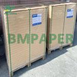 235g 325g C1S Coated Bleached Paper Board High Bulky White Card Sheets for sale