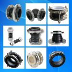Large Diameter Pipes DN200-125 PN16 Concentric Reducer Flanged Rubber Expansion Joint