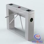 Barcode System RFID Card Reader Access Control turnstile For Tourism / Sports for sale