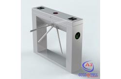 China Barcode System RFID Card Reader Access Control turnstile For Tourism / Sports supplier