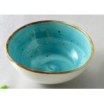 Customized Sky Blue Porcelain Color Dinnerware Set