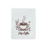 Kalee Custom Printed 3 Side Seal Pouch Aluminum Foil Food Plastic Packaging Bags Coffee Drip Bags for sale