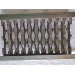Hot Dip Galvanized 5 Holes Round Channel Perf O Grip Grating 300mm Width