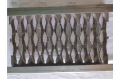China Hot Dip Galvanized 5 Holes Round Channel Perf O Grip Grating 300mm Width supplier