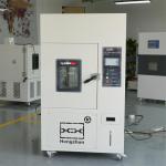Ozone Environmental Testing Machine Rubber Ozone Stability Accelerate Aging Test Chamber Standard RT+10～+80℃  ASTM1171 for sale