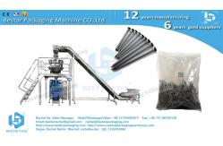China Iron nail 60mm length automatic weighing and packaging machine BSTV-450AZ supplier