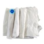 0-400kg Bag white tshirt rags 10kg bales of packing 100 cotton industrial cotton rags in china for sale