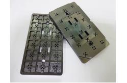 China OEM CNC Milling Machining Aluminum Parts Alloy Sandblasting Finish supplier