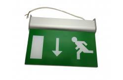 China IP20 CE Approval Running Man Emergency Exit Signs 3 Hours Battery Operated supplier